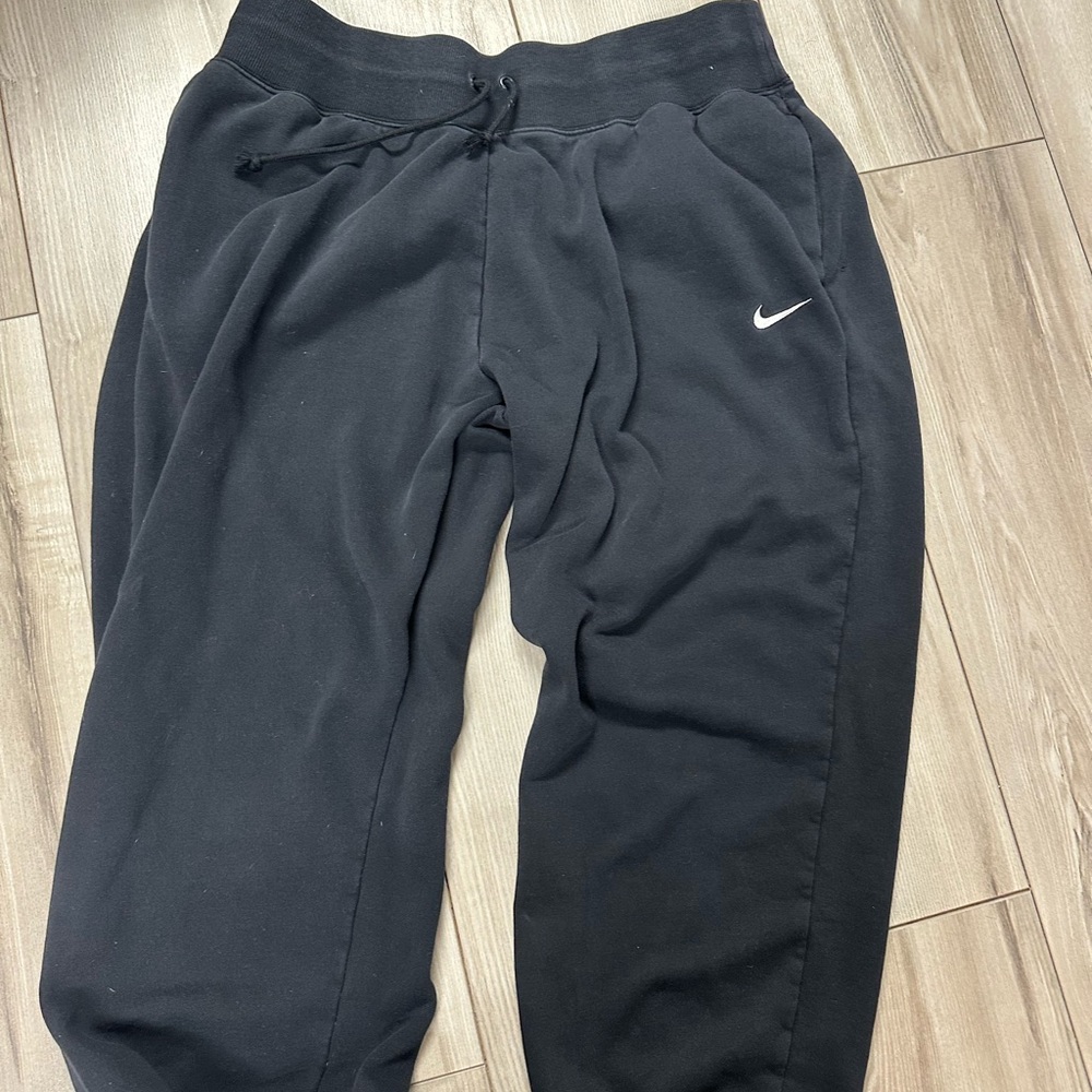 Nike Phenix Black Joggers